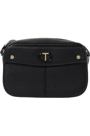 Twin-Set Mujer, Bolsos, Negro, Talla: ONE Size