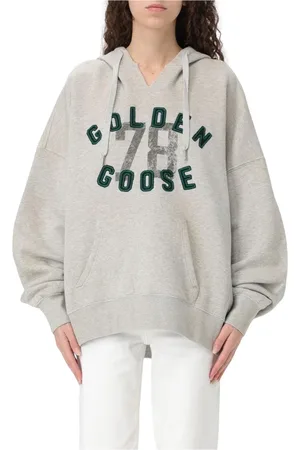Golden Goose Mujer, Sudaderas, Gris, Talla: XS