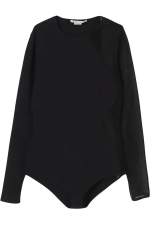 Stella McCartney Mujer, Camisetas, Negro, Talla: XS