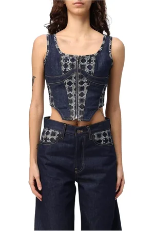 AMIRI Mujer, Camisetas, Azul, Talla: S