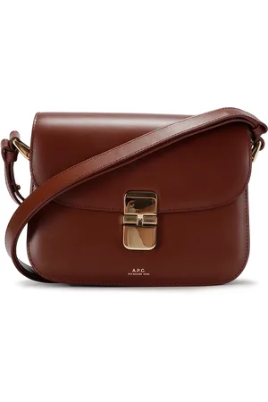 A.P.C. Mujer, Bolsos, Marrón, Talla: ONE Size