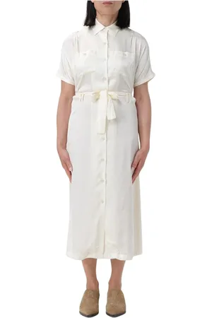 A.P.C. Mujer, Vestidos, Rosa, Talla: S