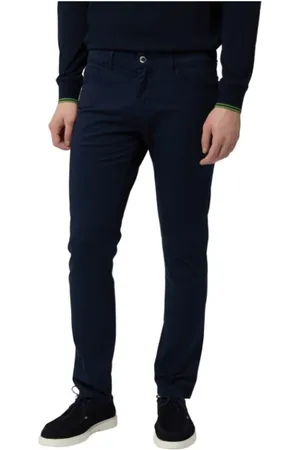 HARMONT&BLAINE Hombre, Pantalones, Azul, Talla: L