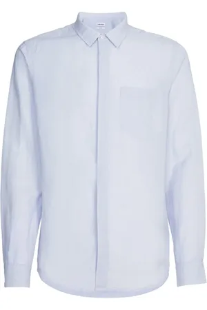 Calvin Klein Hombre, Camisas, Azul, Talla: M