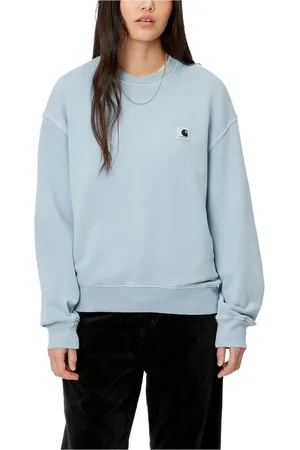 Carhartt Mujer, Sudaderas, Azul, Talla: M