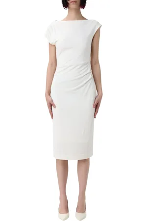 HUGO BOSS Mujer, Vestidos, Blanco, Talla: M