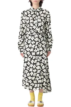 Msgm Mujer, Vestidos, Negro, Talla: S