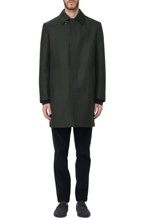FAY Hombre, Abrigos, Verde, Talla: L