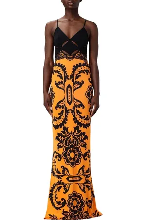 Etro Mujer, Vestidos, Naranja, Talla: S