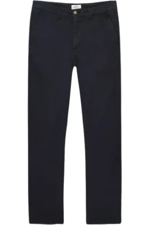 Aquascutum Hombre, Pantalones, Azul, Talla: XL