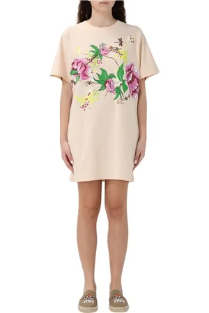 Kenzo Mujer, Vestidos, Rosa, Talla: XS