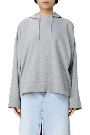 SEMICOUTURE Mujer, Sudaderas, Gris, Talla: L