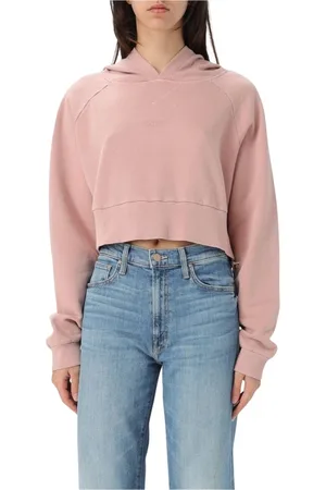 Dondup Mujer, Sudaderas, Rojo, Talla: S