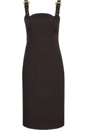 VERSACE Mujer, Vestidos, Negro, Talla: M