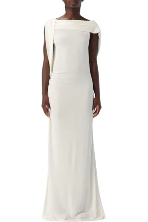 Alberta Ferretti Mujer, Vestidos, Blanco, Talla: S