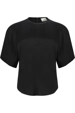 Isabel Marant Mujer, Camisetas, Negro, Talla: S
