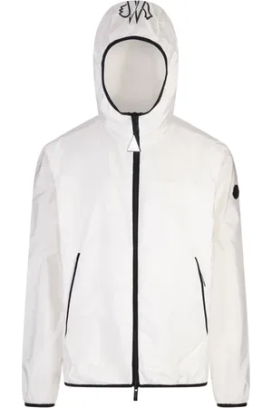 Moncler Hombre, Chaquetas, Blanco, Talla: L