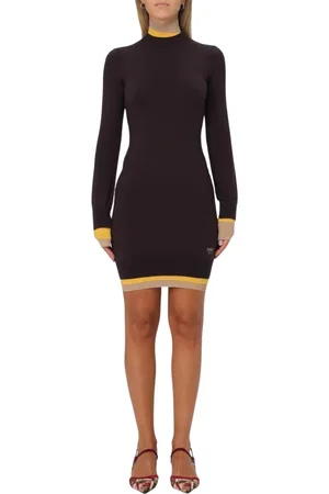 Fendi Mujer, Vestidos, Rojo, Talla: 2XS