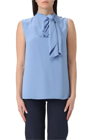 Liu Jo Mujer, Camisetas, Azul, Talla: XS