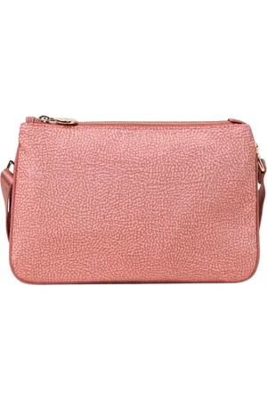 Borbonese Mujer, Bolsos, Rosa, Talla: ONE Size