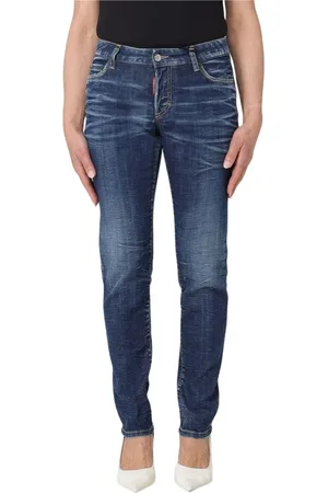 Dsquared2 Mujer, Vaqueros, Azul, Talla: XS