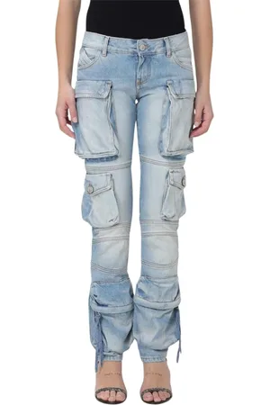 The Attico Mujer, Vaqueros, Azul, Talla: W29