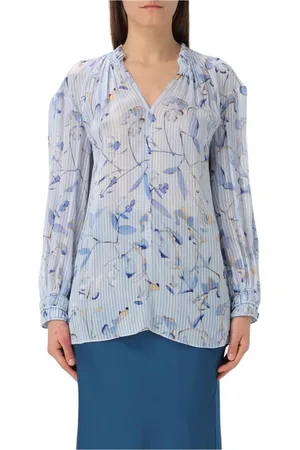 HUGO BOSS Mujer, Blusas y Camisas, Azul, Talla: M