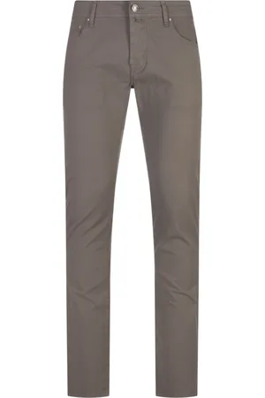 Jacob Cohen Hombre, Pantalones, Gris, Talla: W34