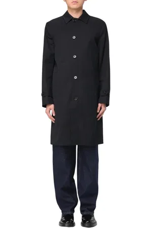 Burberry Hombre, Abrigos, Negro, Talla: XL