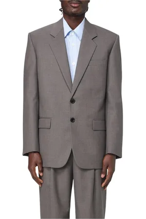 Saint Laurent Hombre, Trajes, Marrón, Talla: L