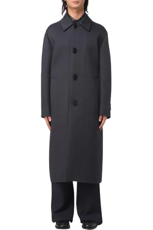 Fendi Hombre, Abrigos, Azul, Talla: XL
