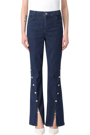 Liu Jo Mujer, Vaqueros, Azul, Talla: W24