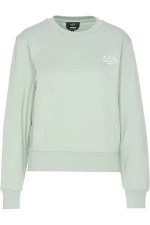 A.P.C. Mujer, Sudaderas, Verde, Talla: S