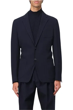 Giorgio Armani Hombre, Trajes, Azul, Talla: L