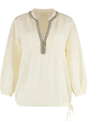 120% Lino Mujer, Blusas y Camisas, , Talla: L