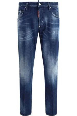 Dsquared2 Hombre, Vaqueros, Azul, Talla: XL