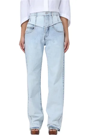 Isabel Marant Mujer, Vaqueros, Azul, Talla: M
