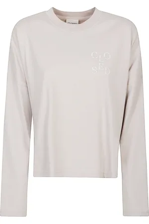 Closed Mujer, Camisetas, Gris, Talla: S
