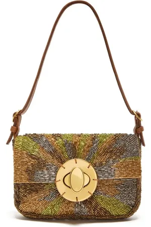 Maliparmi Mujer, Bolsos, Amarillo, Talla: ONE Size