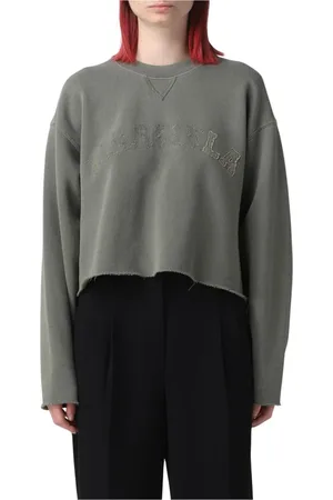 Maison Margiela Mujer, Sudaderas, Verde, Talla: M