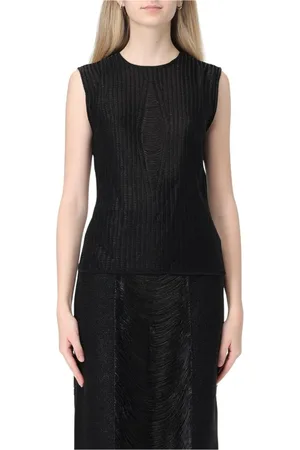Alexander McQueen Mujer, Jerseys, Negro, Talla: S