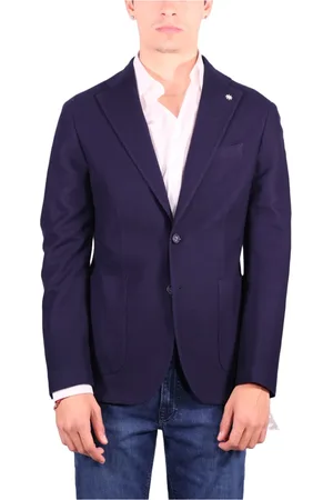 Manuel Ritz Hombre, Chaquetas, Azul, Talla: 2XL