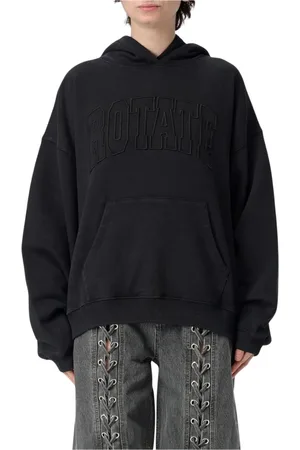 ROTATE Mujer, Sudaderas, Negro, Talla: M