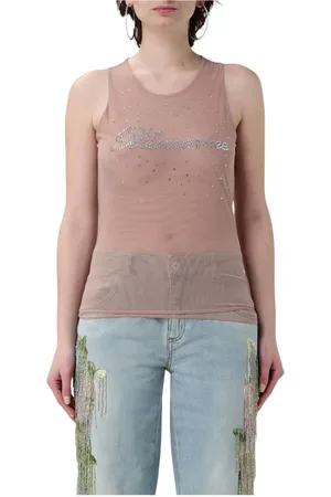 BLUMARINE Mujer, Camisetas, Rosa, Talla: M