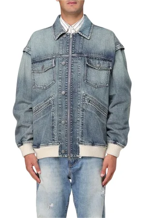 Golden Goose Hombre, Chaquetas, Azul, Talla: L