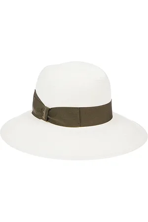 Borsalino Mujer, Accesorios, Blanco, Talla: M