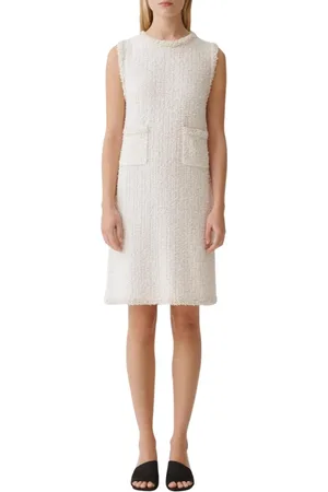 Fabiana Filippi Mujer, Vestidos, Blanco, Talla: XS