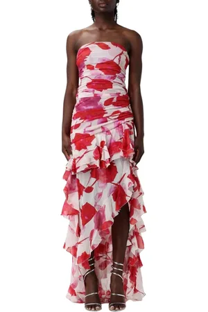 BLUMARINE Mujer, Vestidos, Rojo, Talla: S