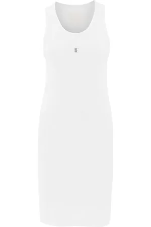 Givenchy Mujer, Vestidos, Blanco, Talla: M