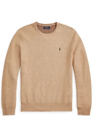 Ralph Lauren Hombre, Jerseys, Marrón, Talla: M